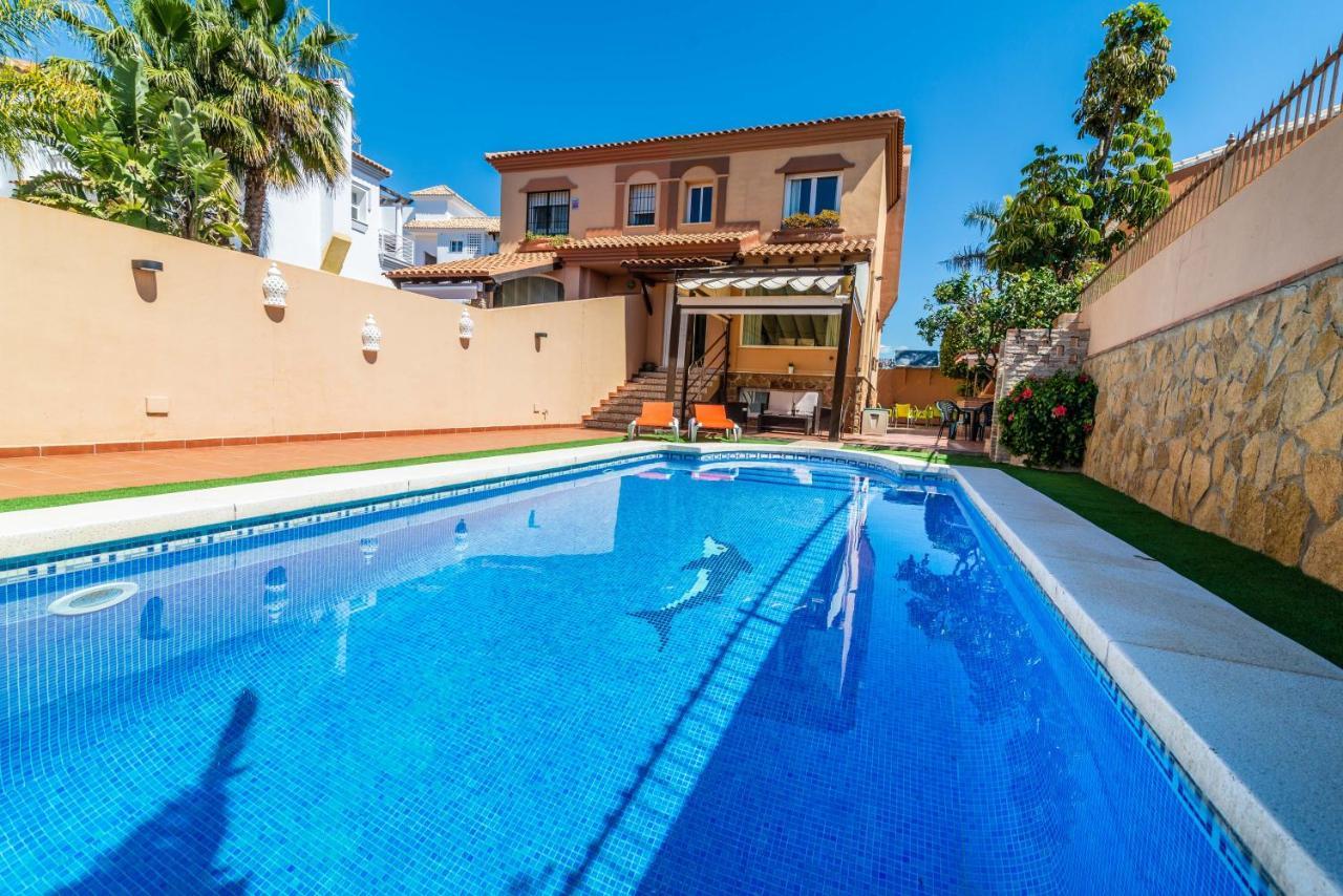 Hh Villa Camelia Benalmádena Extérieur photo